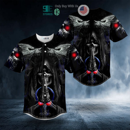 BEST Werewolves Reaper Prayer Baseball Shirt