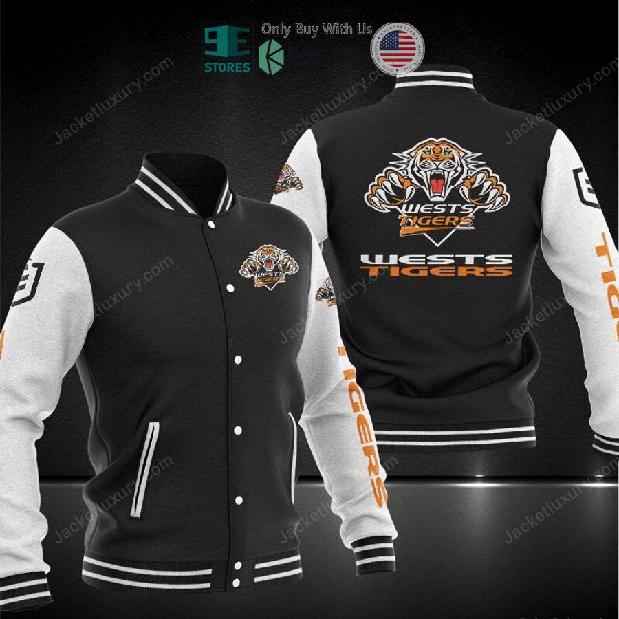 BEST Wests Tigers Baseball Jacket