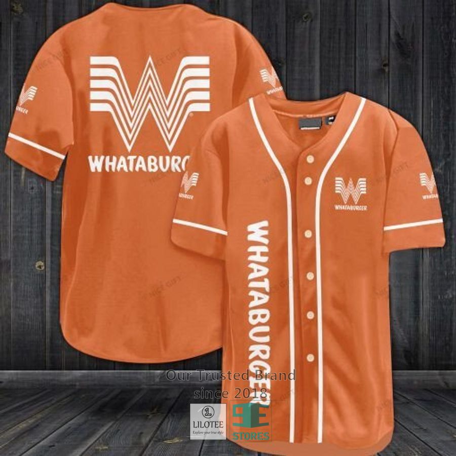 Whataburger Baseball Jersey