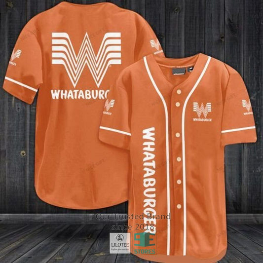 Whataburger Baseball Jersey