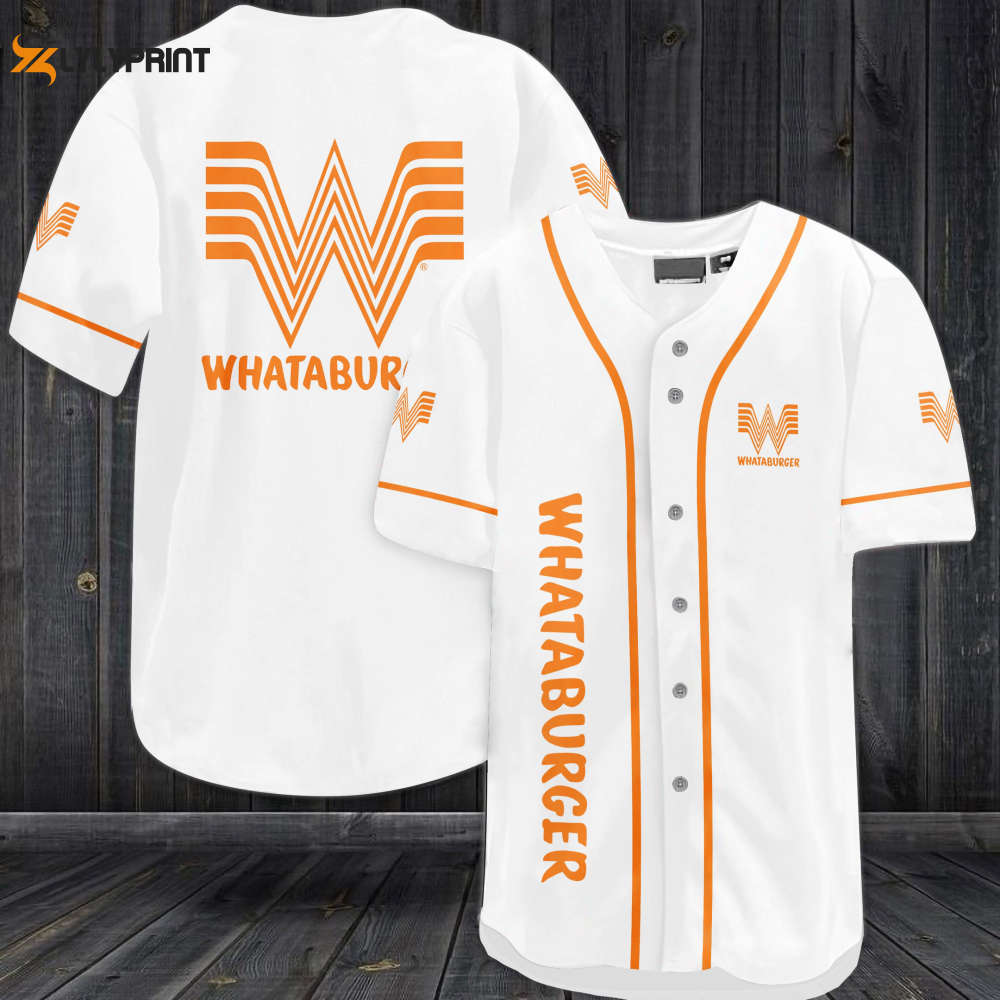 Whataburger Baseball Jersey - lylyprint.com T-Shirts, Hoodie, Sweatshirt | WearSparks.com