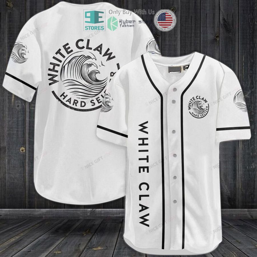 BEST White Claw logo Baseball Jersey