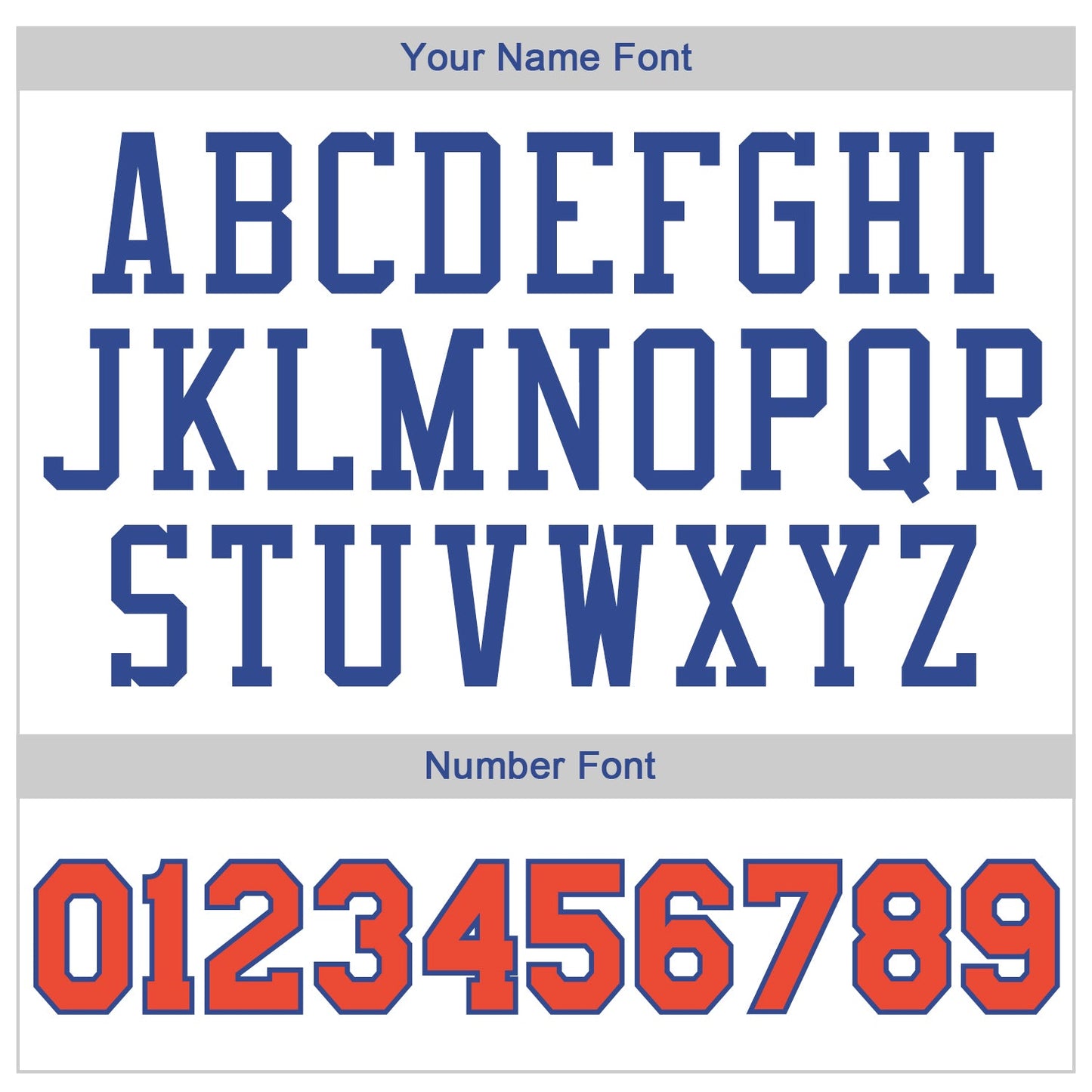 Custom White Orange-Royal Authentic Throwback Rib-Knit Baseball Jersey Shirt
