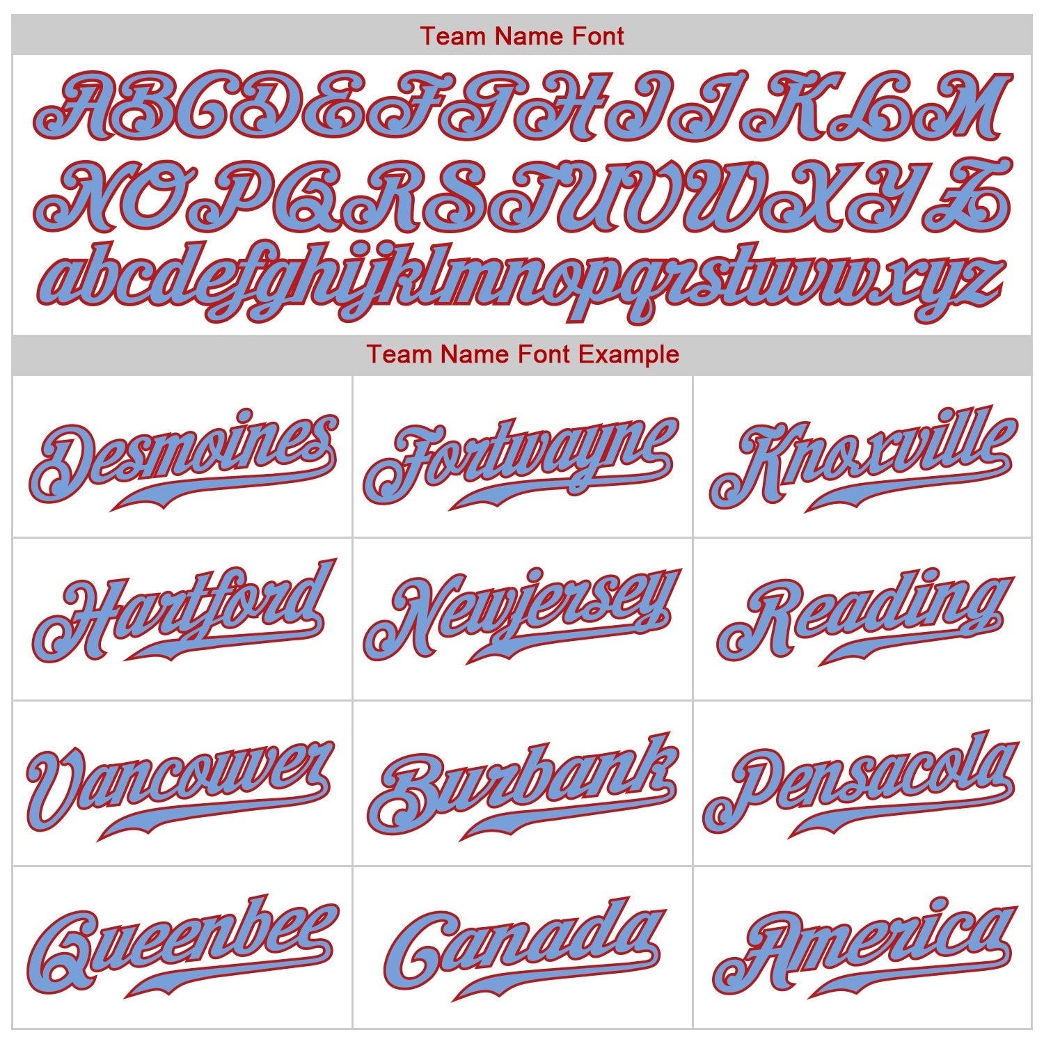 Custom White Light Blue Pinstripe Light Blue-Red Authentic Baseball Jersey