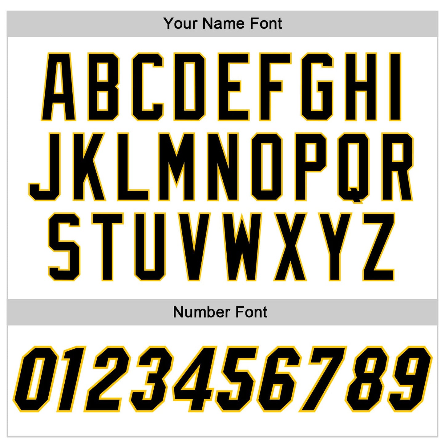 Custom White Black-Gold Authentic Baseball Jersey