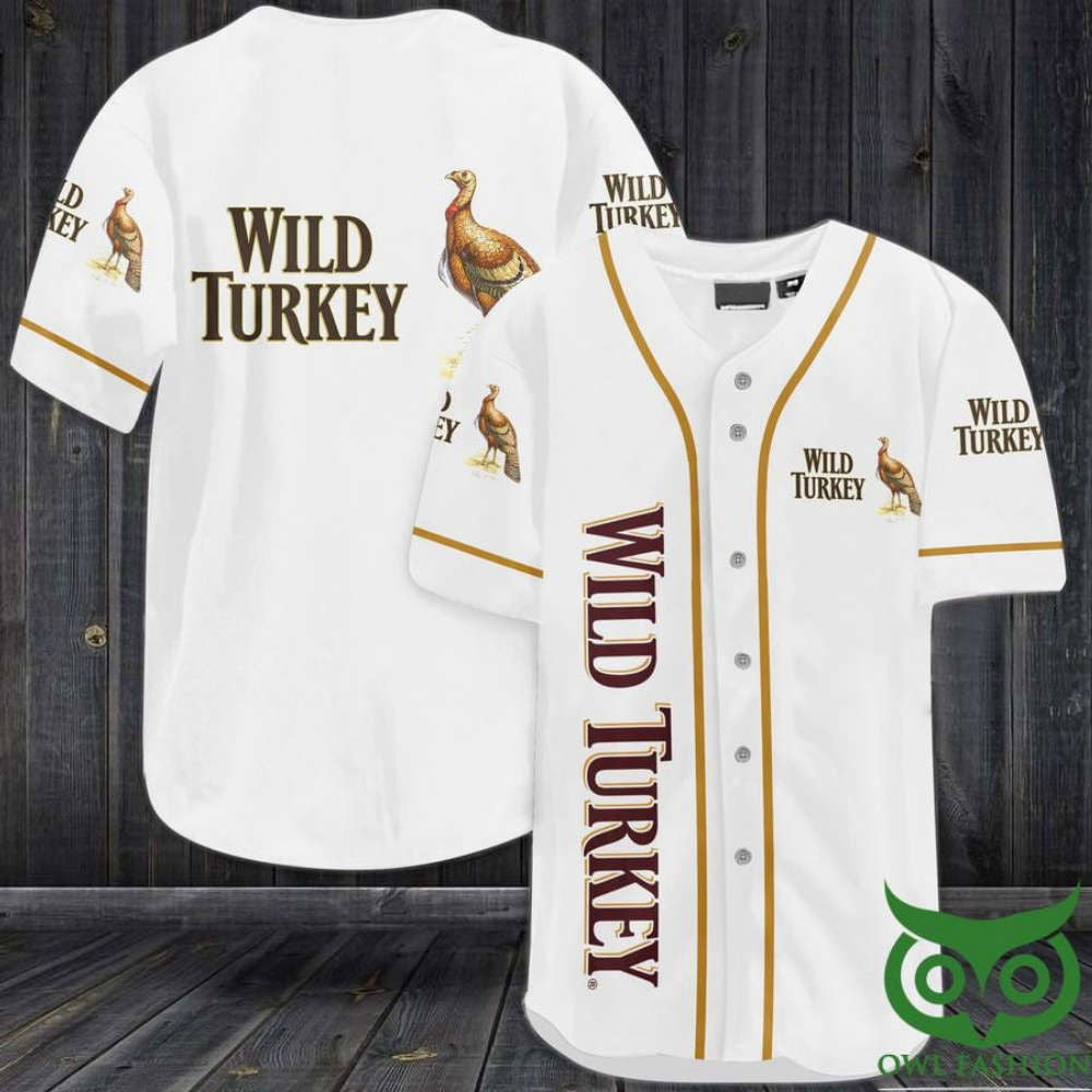 Wild Turkey Baseball Jersey - Aopprinter T-Shirts, Hoodie, Sweatshirt | WearSparks.com (Image 2)