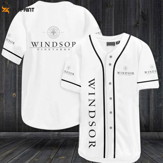 Windsor Vineyards Baseball Jersey - Gift for Men Women - lylyprint.com T-Shirts, Hoodie, Sweatshirt | WearSparks.com