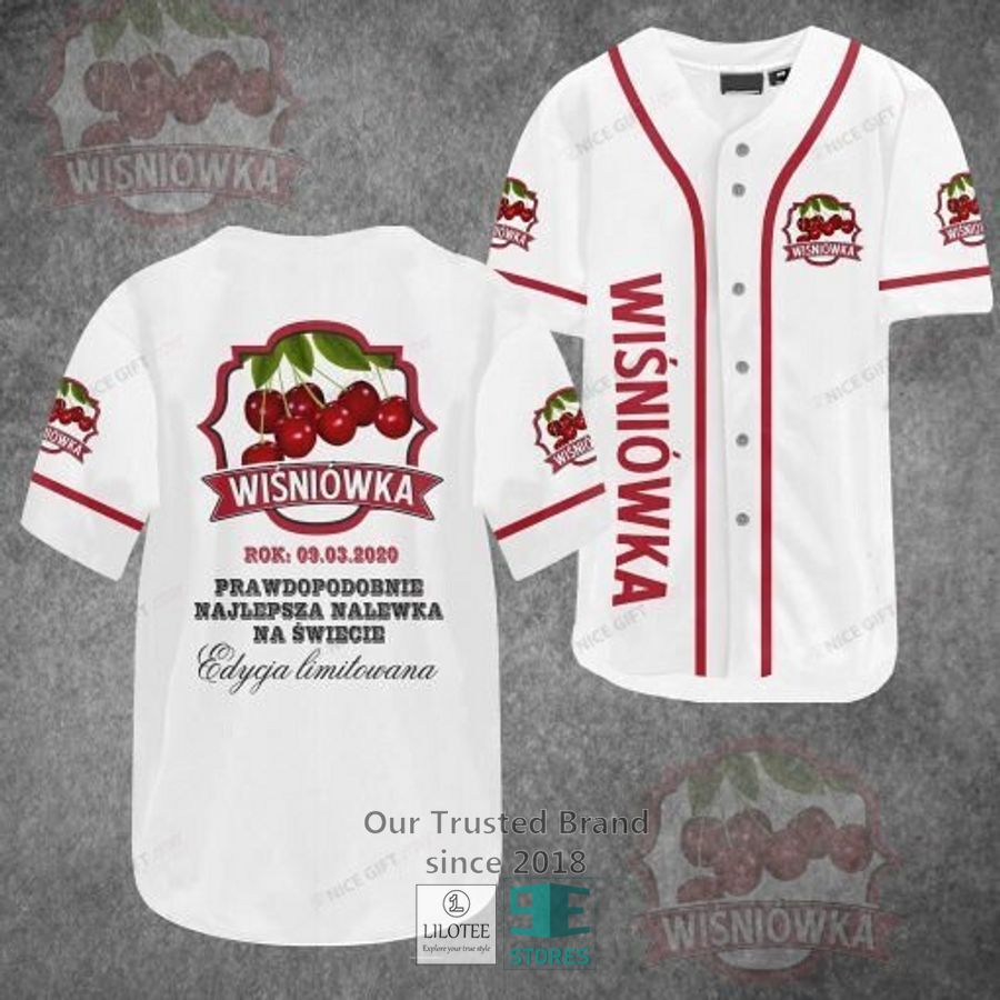 Wisniowka Baseball Jersey