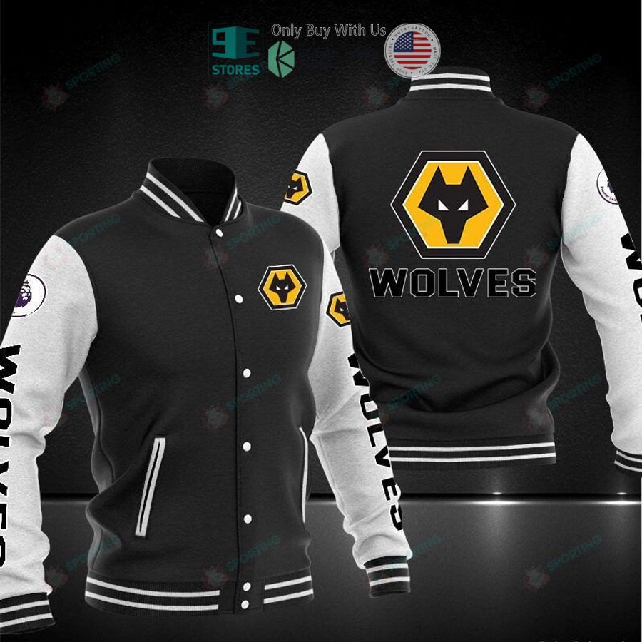 BEST Wolverhampton Wanderers Baseball Jacket