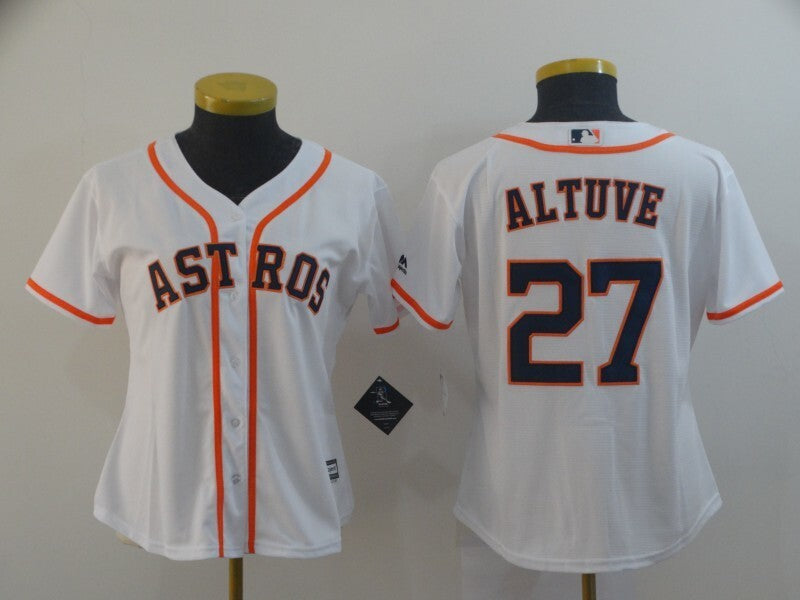 women Houston Astros #27 Jose Altuve Style 2