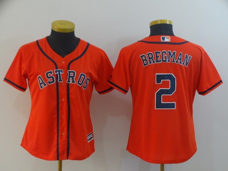 women Houston Astros #2 Alex Bregman Style 1