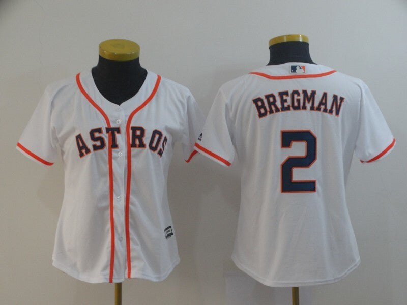 women Houston Astros #2 Alex Bregman Style 4