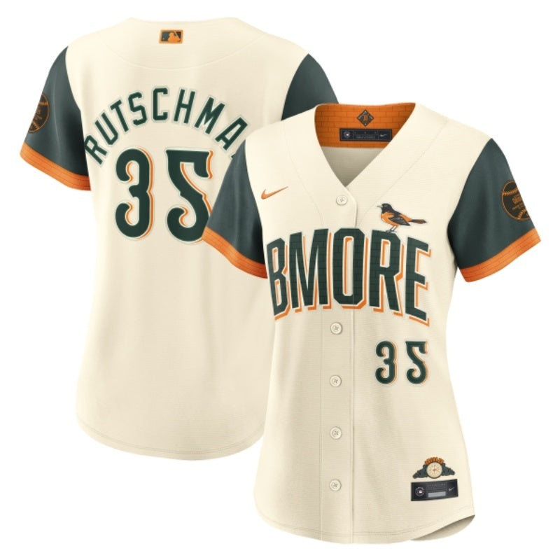 women baltimore orioles #35 adley rutschman 2026 city connect stadium jersey - natural_conew1