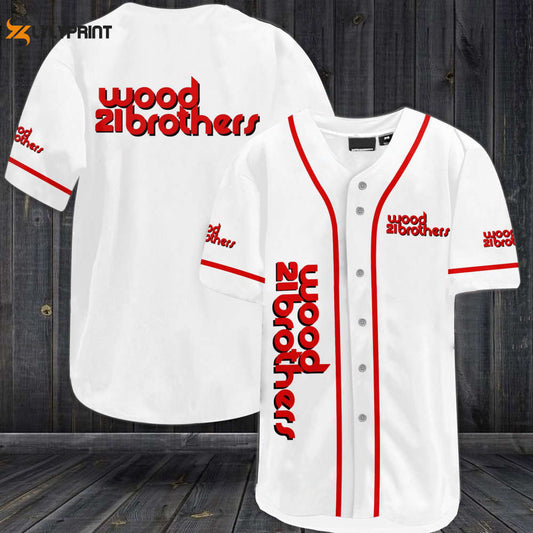 Wood Brothers Racing Car Team Baseball Jersey - lylyprint.com T-Shirts, Hoodie, Sweatshirt | WearSparks.com