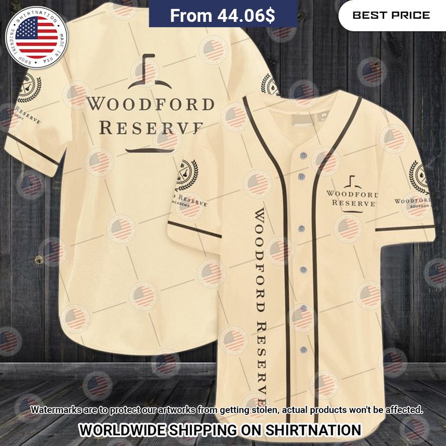 Woodford Reserve Baseball Shirt
