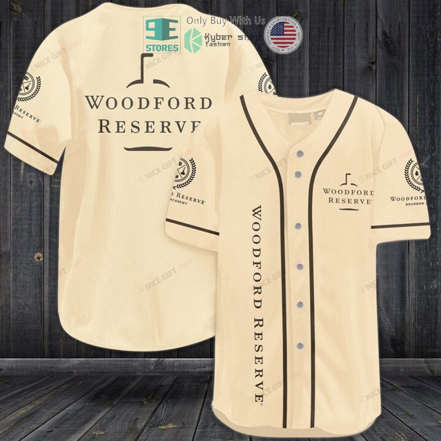 BEST Woodford Reserve logo Baseball Jersey