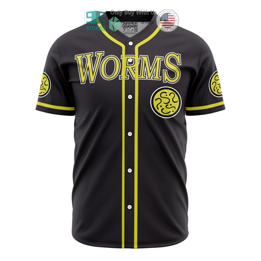 BEST Worms Dorohedoro Baseball Jersey