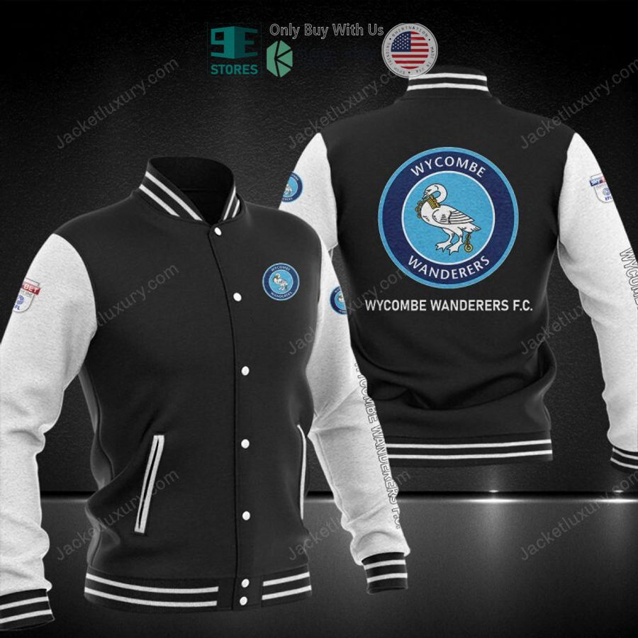 BEST Wycombe Wanderers F.C Baseball Jacket
