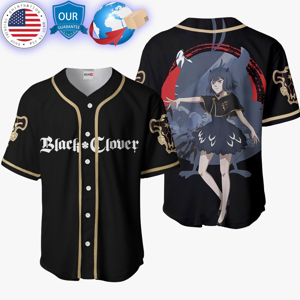 HOT Black Clover Secre Swallowtail Baseball Jersey
