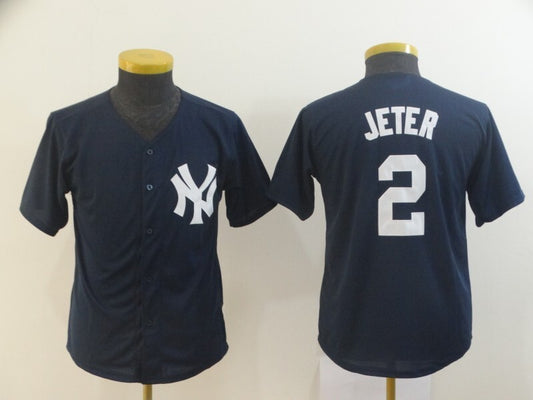 youth New York Yankees #2 Derek Jeter_conew1