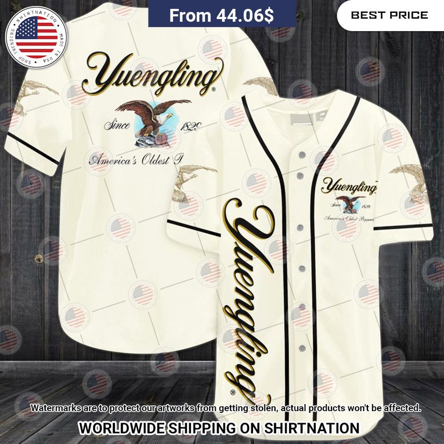 Yuengling Traditional Lager Baseball Shirt