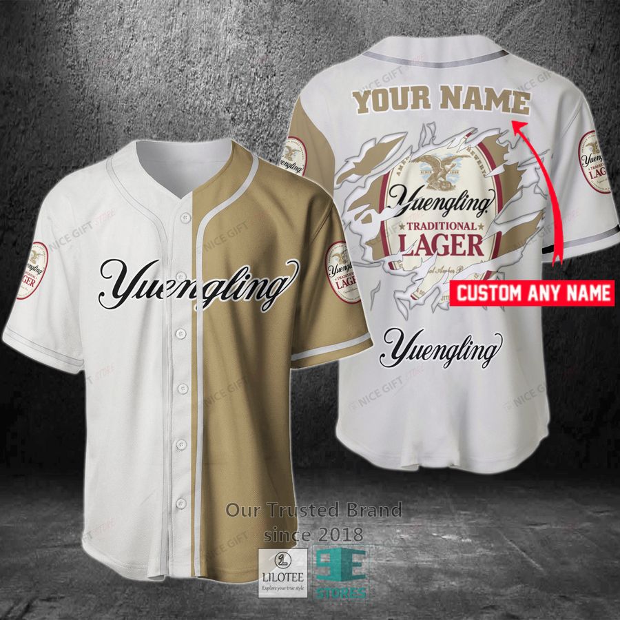 Yuengling Your Name Baseball Jersey