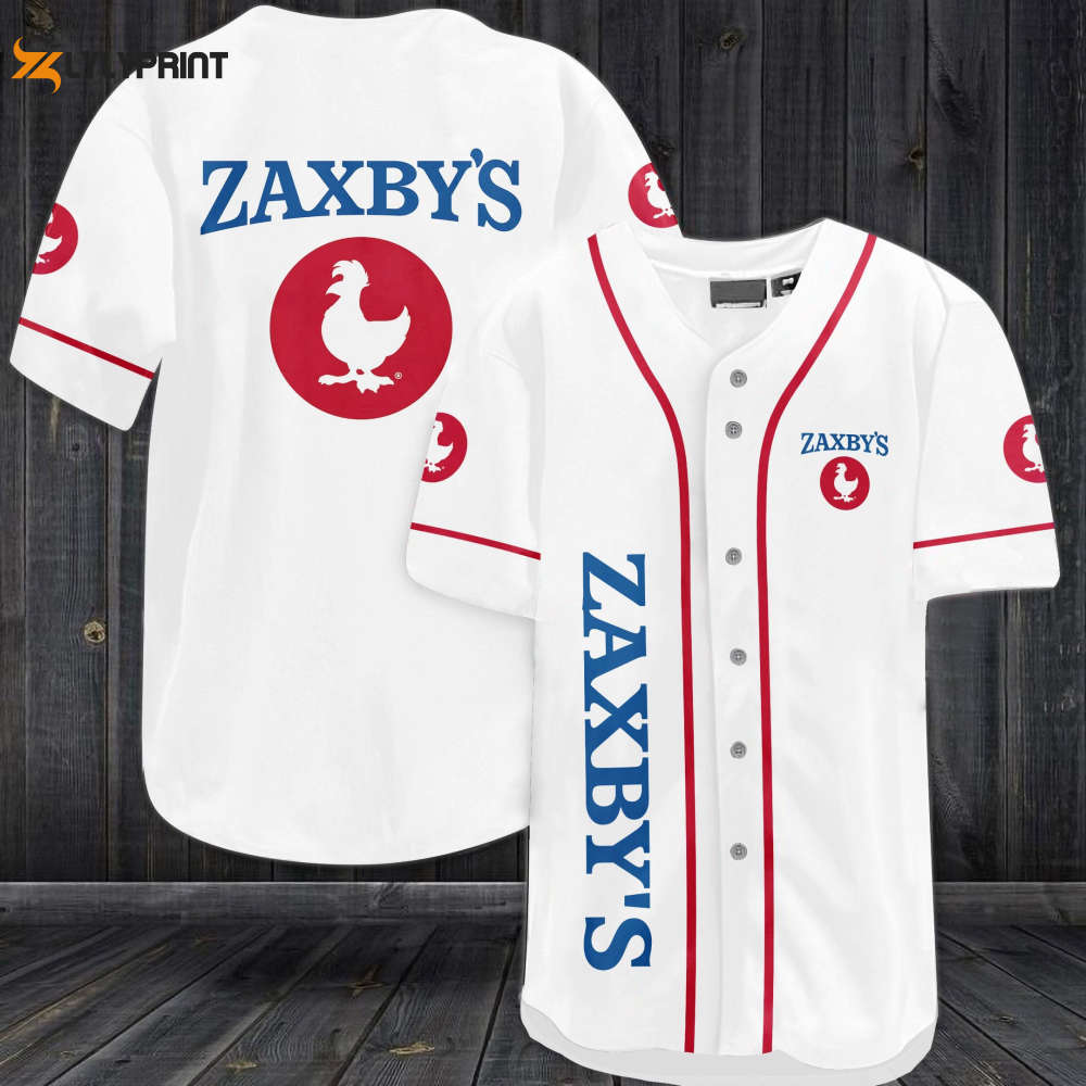 Zaxby's Baseball Jersey - lylyprint.com T-Shirts, Hoodie, Sweatshirt | WearSparks.com