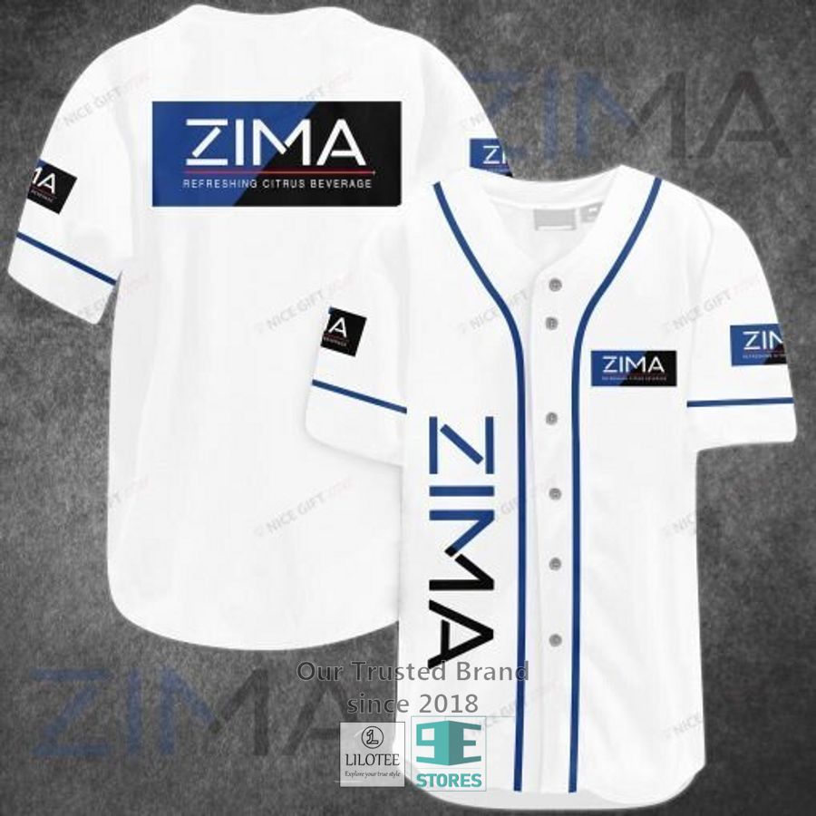 Zima Baseball Jersey