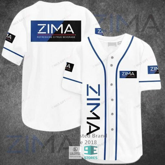 Zima Baseball Jersey