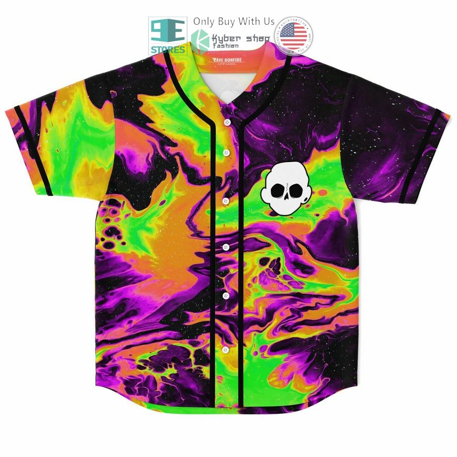 BEST Zomboy multicolor Baseball Jersey